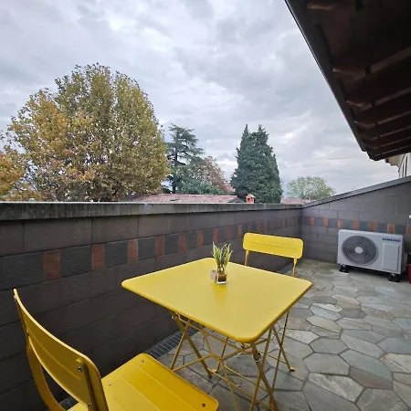 Airport-fiera New With Terrace *