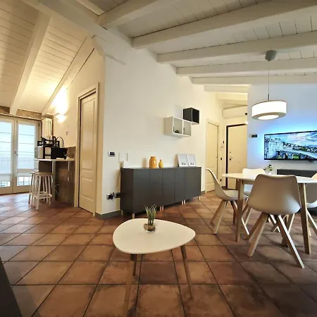 דירה Airport-fiera New With Terrace