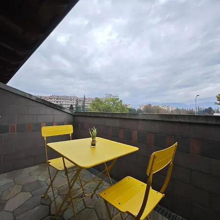 Apartment Airport-fiera New With Terrace Bergamo