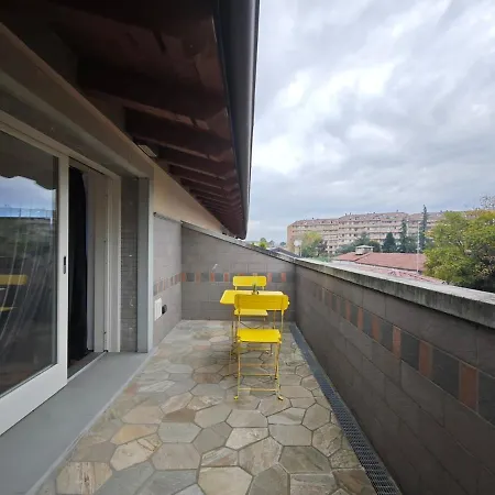 Airport-fiera New With Terrace *