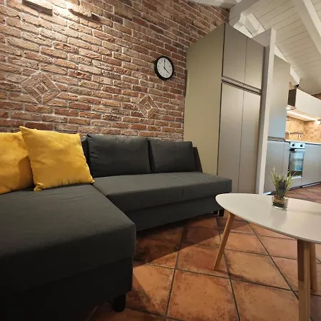דירה Airport-fiera New With Terrace