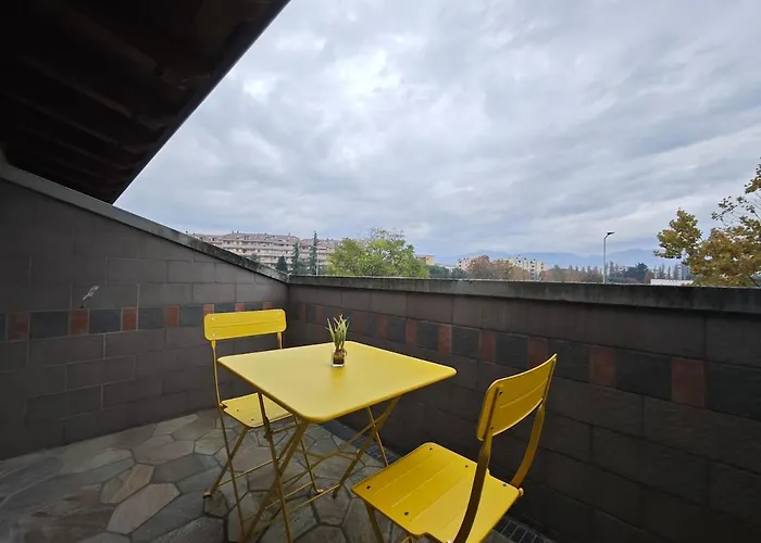 Apartment Airport-fiera New With Terrace Bergamo