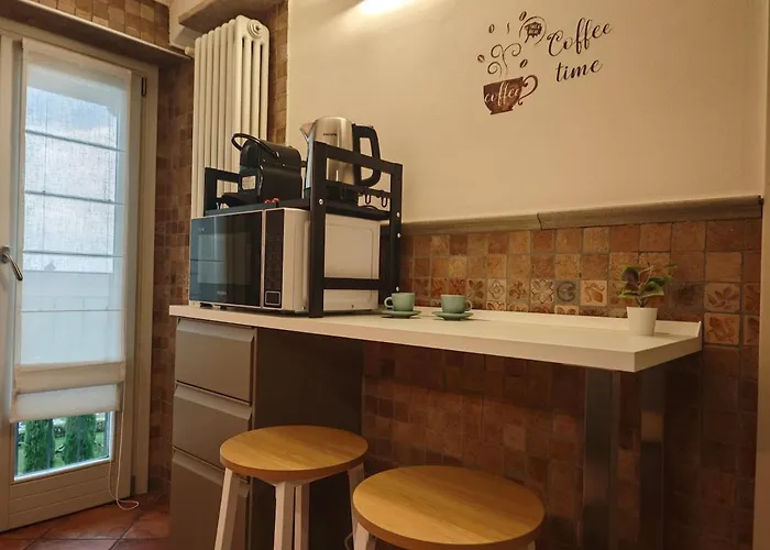 Airport-fiera New With Terrace