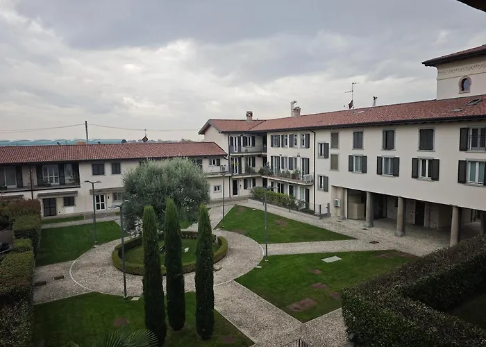 Airport-fiera New With Terrace