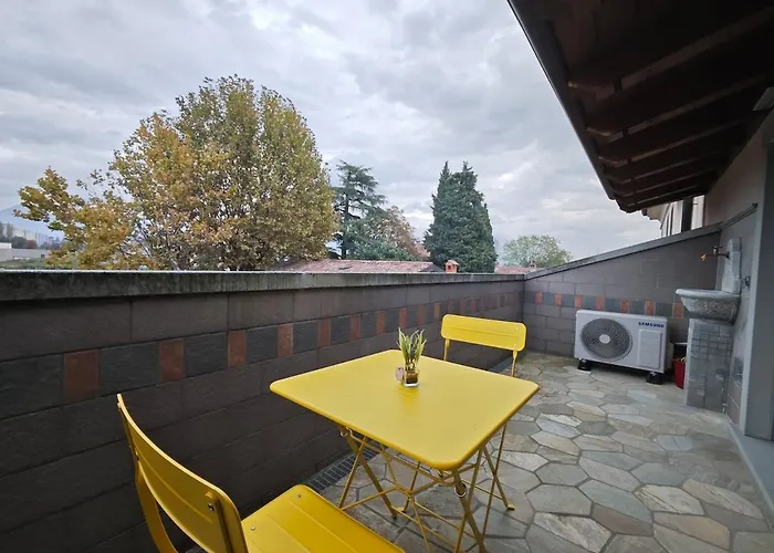 Airport-fiera New With Terrace *