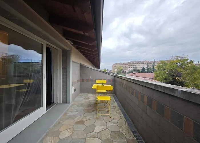 Airport-fiera New With Terrace *