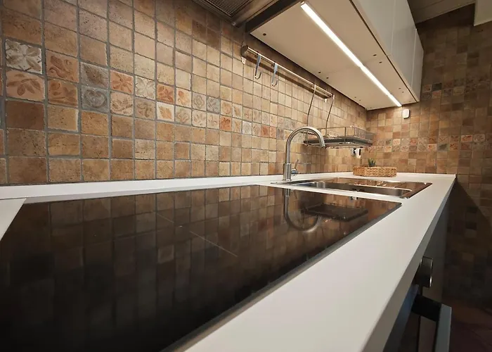 Airport-fiera New With Terrace Daire