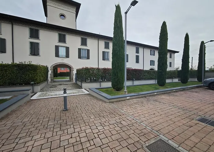 Airport-fiera New With Terrace Bergamo